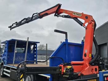 CF 75.310 / PALFINGER CRANE + TRAILER